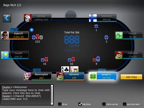 888 poker download problems